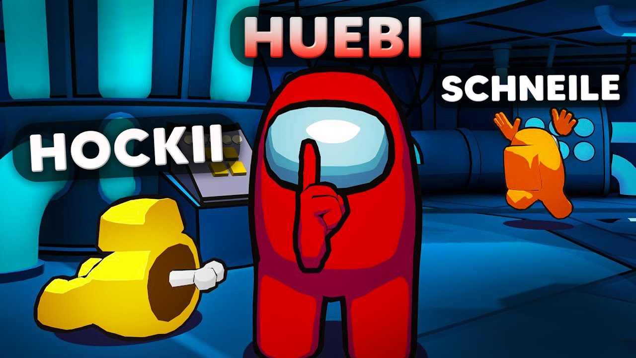 DIe Nintendo Crew in AMONG US 3D!