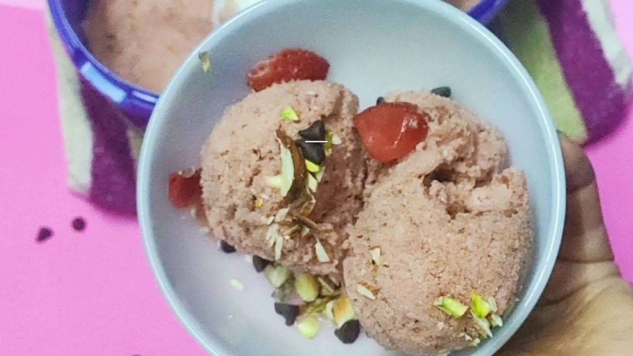 How to Make Strawberry Ice Cream Without Whipping Cream, Sugar (3-INGREDIENTS ONLY)