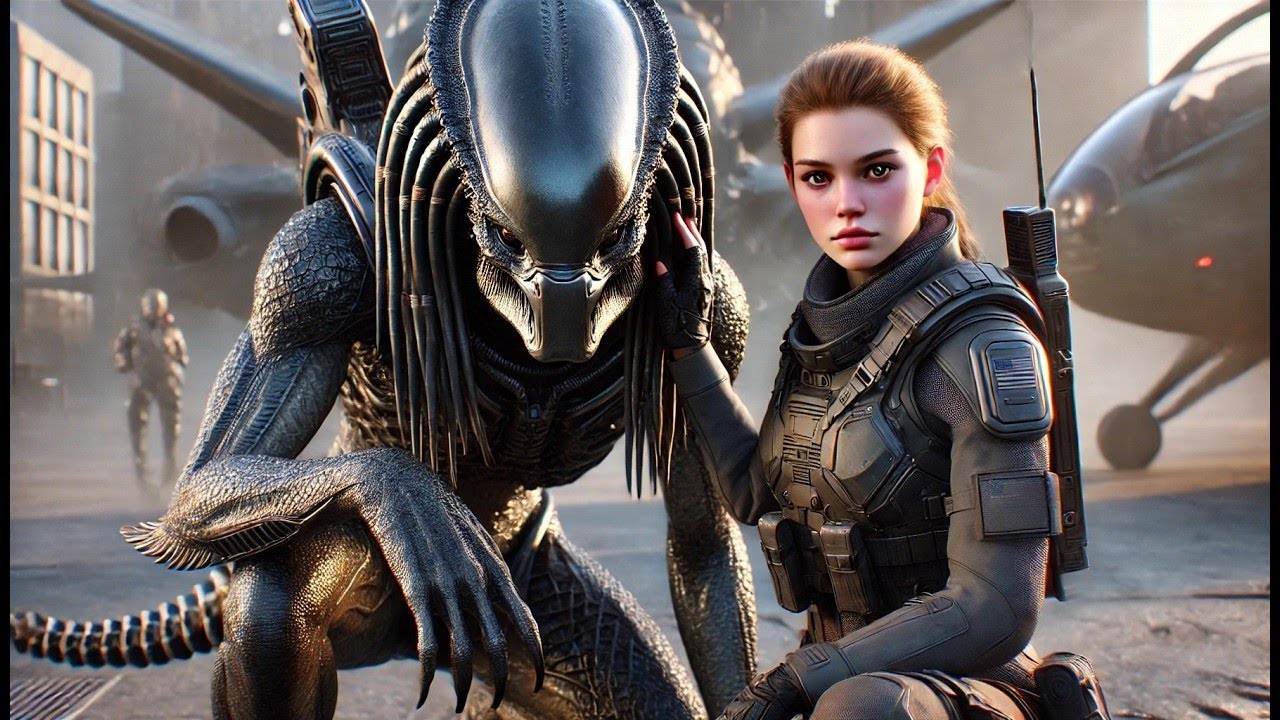 SIE WAR NUR EINE REKRUTIN – DOCH DAS RAUBTIER FOLGTE IHR WIE EIN TREUER HUND