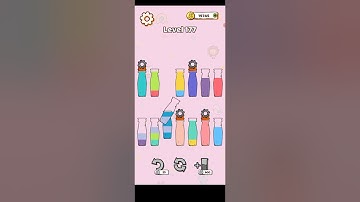 Drink Sort Master-Normal Mode Level 177
