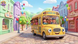 The Wheels on the Bus Go on a Mystery Adventure!