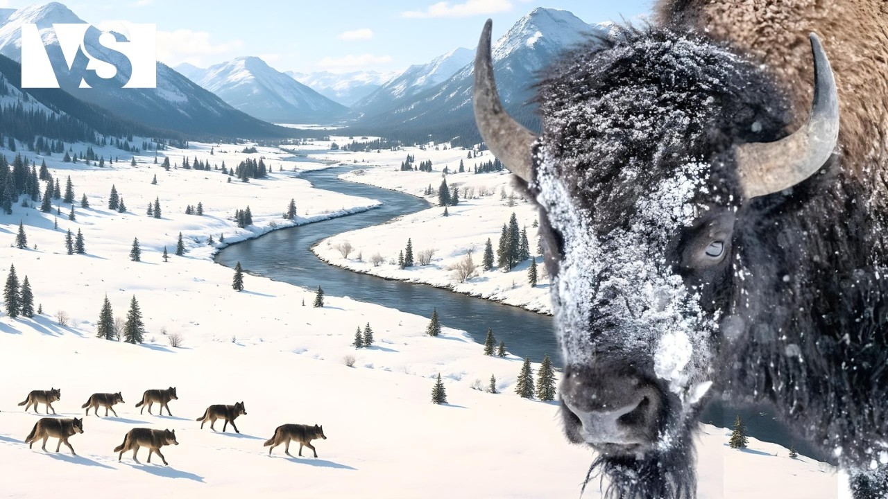 A YEAR IN YELLOWSTONE | From Harsh Winter to Summer of Plenty – U.S. National Parks