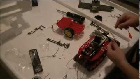 Building  Arduino Controlled Robot