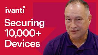 Ivanti. Powered by Ivanti: Securing Mobile Devices with Autonomous Endpoint Management screenshot 1