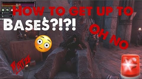 Conan Exiles - How to Bypass fences in new 3.1 update - TO BROKEN :(