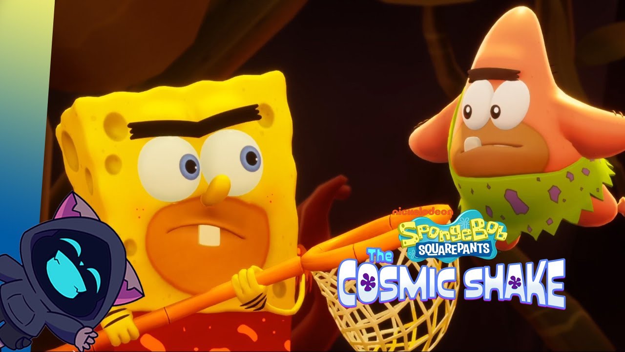 Spongebob Squarepants The Cosmic Shake Part 9 : PREHISTORIC KELP FOREST ...