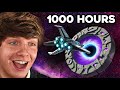 1 vs 1,000 Hour Minecraft Build!