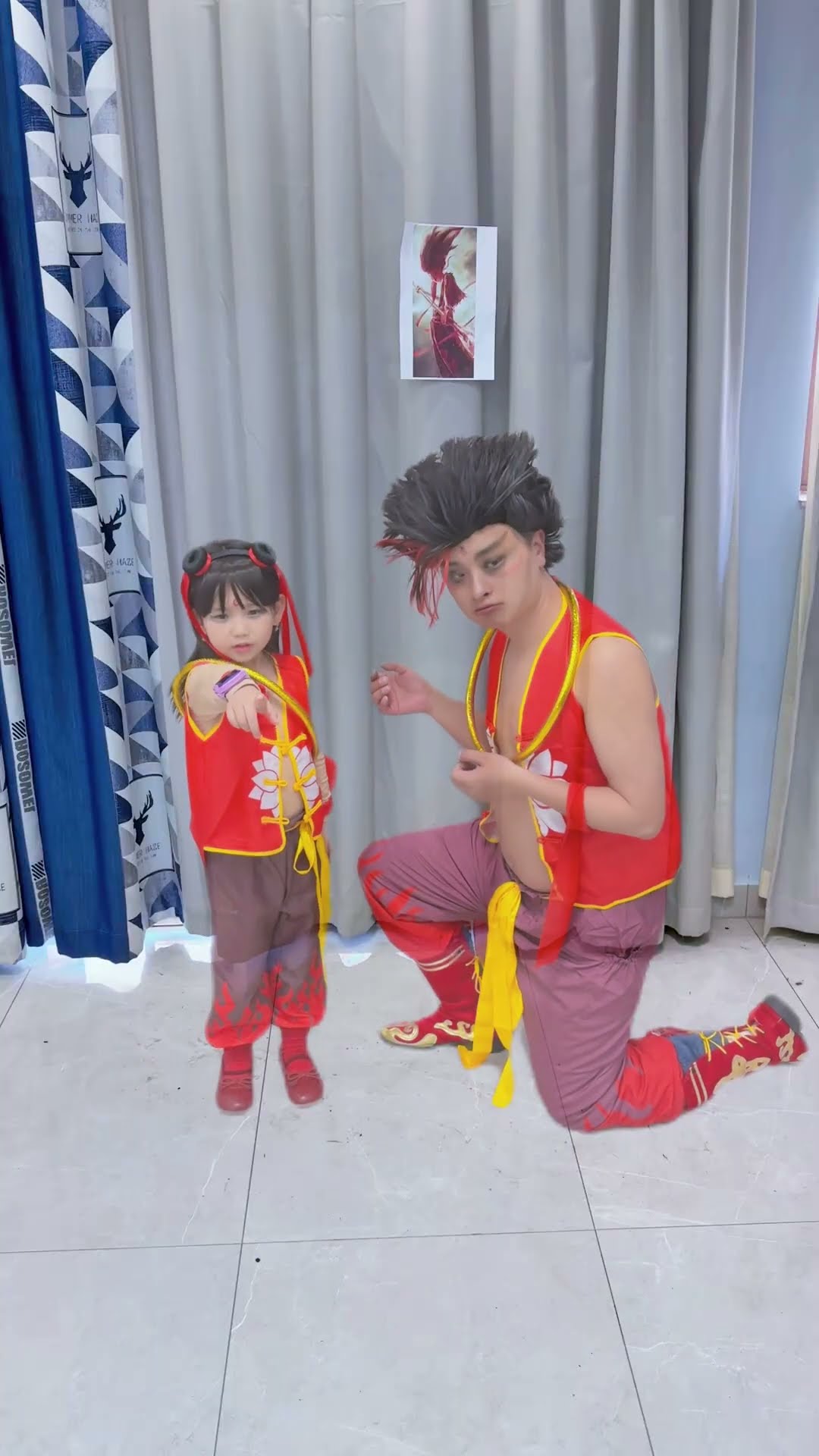 哪吒想要个好妈妈#short #angel #clown