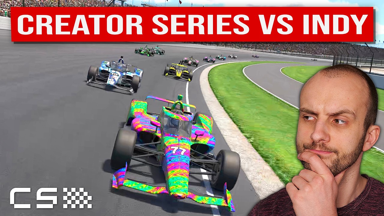Выживет ли серия Creator в гонке Indy 500?