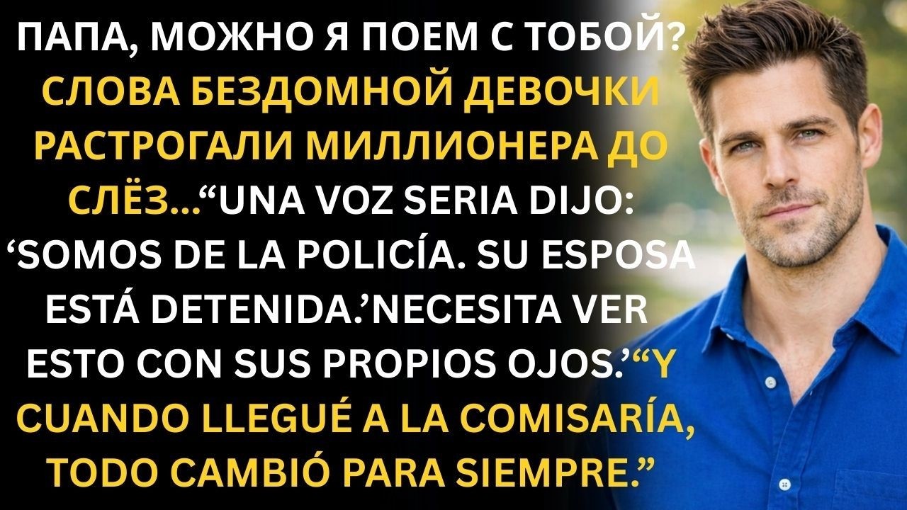 «No puedo creer que sea ella…» susurró la policía. Mira con tus propios ojos