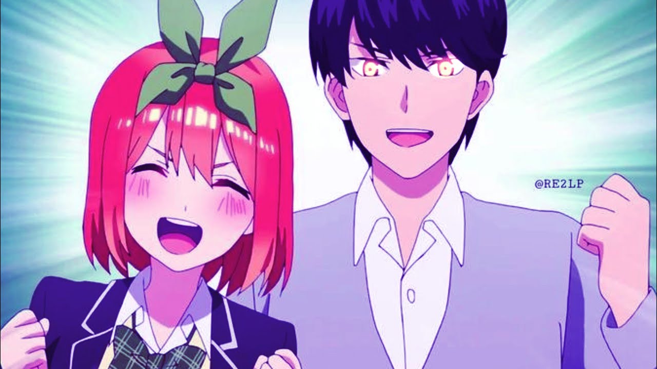 YOTSUBA X FUUTARO | TELEPATÍA