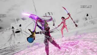 Rachel destroys momiji's clothes!