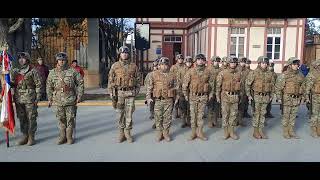 Desfile en honor a las Glorias Navales 2024 Puerto Natales (ceremonia)