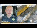 How are the roads in South Carolina? Highway Patrol master trooper on ice storm recovery