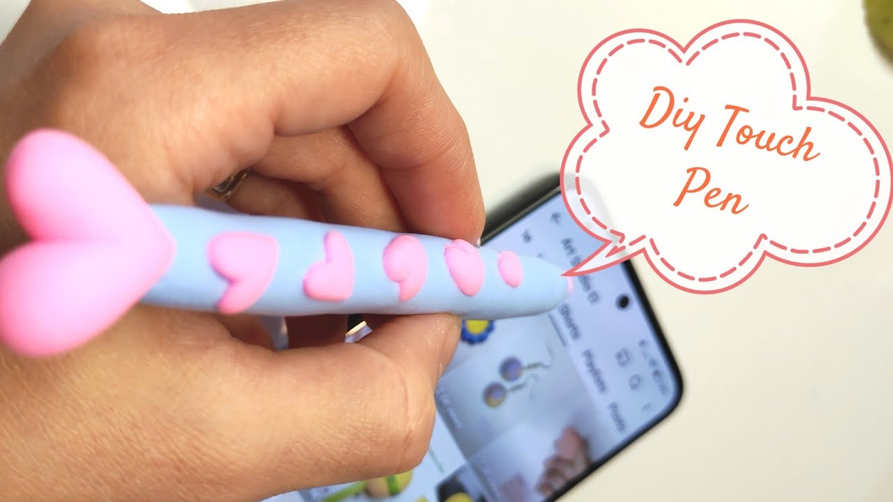 How to make a touch pen? The easiest way 🧡