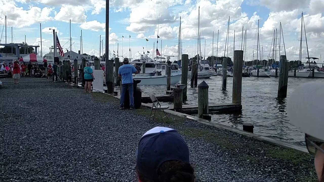 boat docking YouTube
