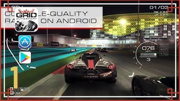 Grid Autosport Custom Edition - Gameplay walkthrough (Android, iOS) - Part 1