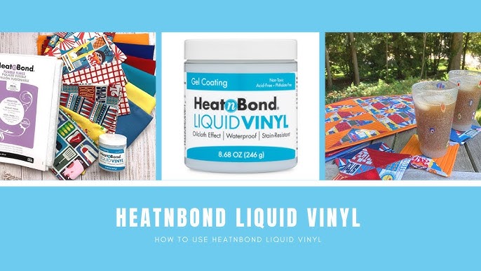 HeatnBond Iron-On Vinyl Roll, 17 in x 2 yds Gloss Finish