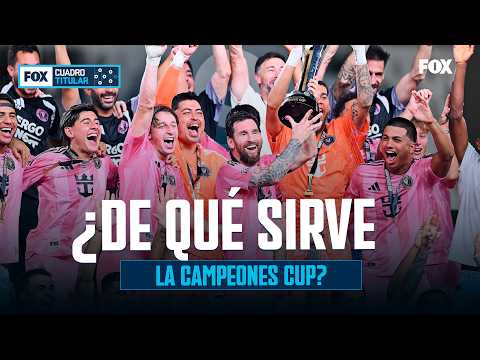 INTER MIAMI 2-0 CRUZ AZUL: ¿LA CAMPEONES CUP ESTÁ EN CONTRA DE LA LIGA MX? | CUADRO TITULAR