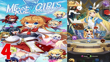 Merge Girls : Idle RPG Gameplay Walkthrough Part 4
