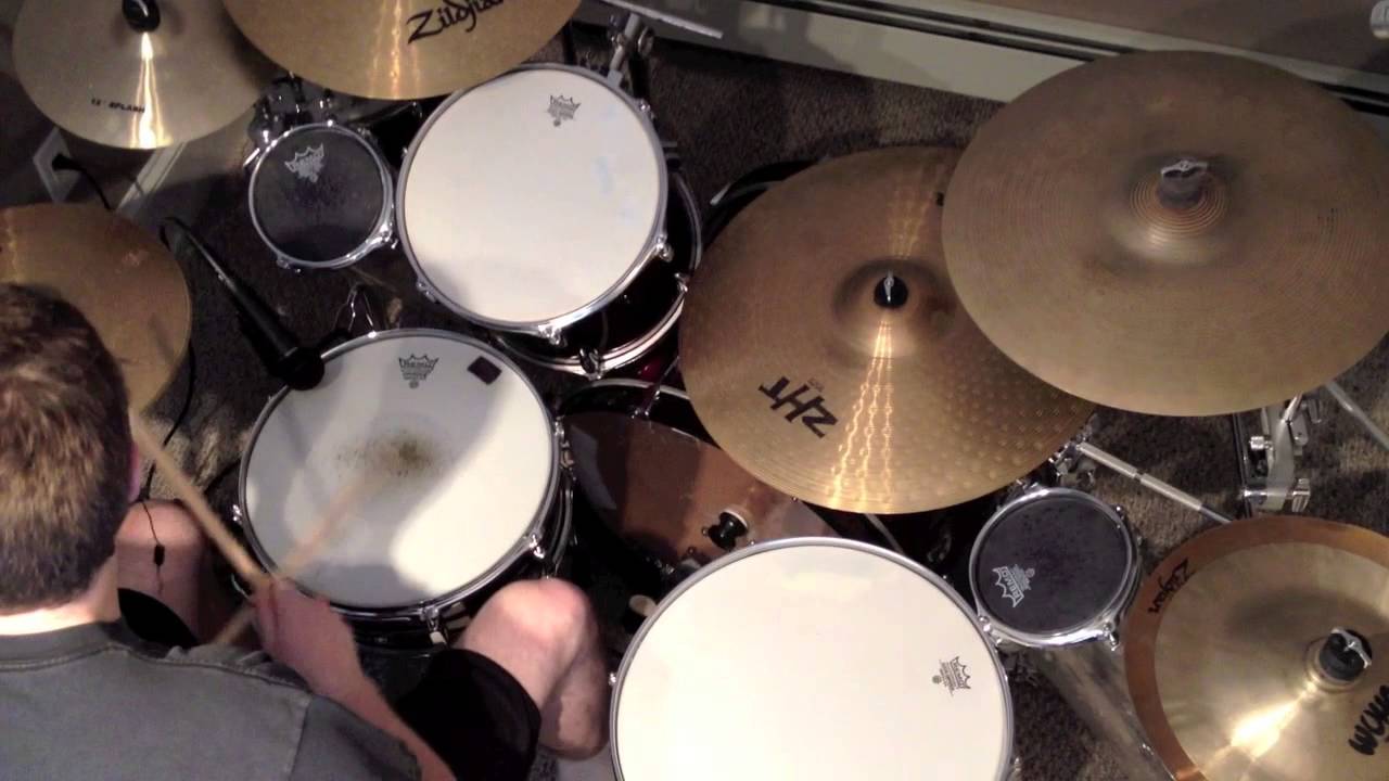 Led Zeppelin The Song Remains the Same Drum Cover YouTube