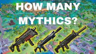How Many Mythics Can I Get in 1 Hour?!