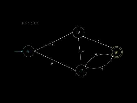 Finite State Machine in Manim (Updated)