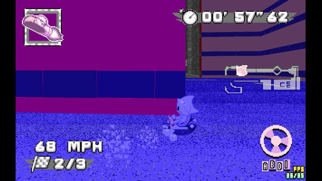 SRB2 Kart - Diamond Square 1:28:80 (Metal Sonic)