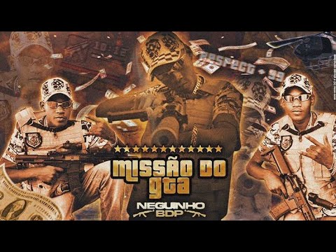 Mc Neguinho BDP - MISSÃO DO GTA ( Dan SoaresNoBeat Dj Ak Beats ) Áudio Oficial