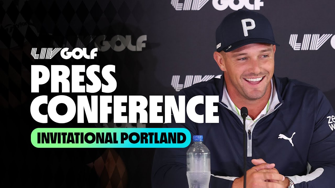 Tuesday Press Conference | LIV Golf Invitational Portland