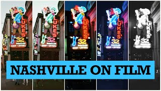 Nashville on 35mm FIlm: Comparing 5 Film Stocks