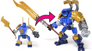 Обновление робота LEGO Ninjago
