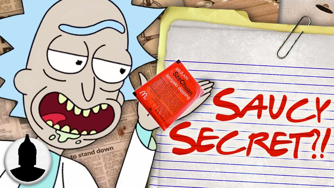 Rick and Morty and the Secret of the Szechuan - Rick and Morty Season 3 | Channel Frederator