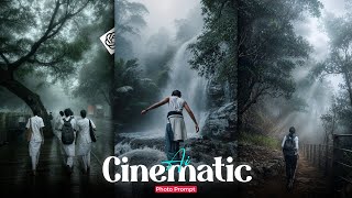 Instagram Viral Cinematic Photo Editing Prompt | Ai Cinematic Photo Editing Tutorial | Rahul Royzzz screenshot 5