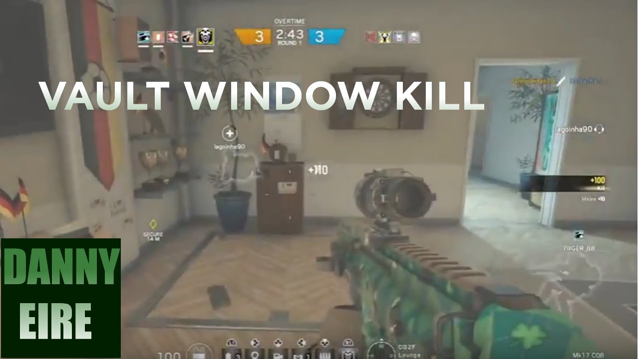 Vault Window Kill - Rainbow Six Siege