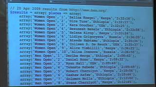 Lecture 10: Ajax, Continued - CSCI E-75 - Spring 2009 - Harvard Extension School