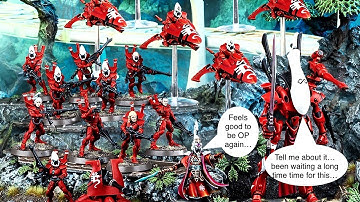 The Craftworld Eldar Combat Patrol is Absolutely Amazing In 10th Edition!!!