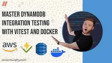 Master DynamoDB Integration Testing with Vitest and Docker!