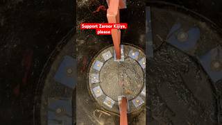 How to make mini concrete, Mixar machine plastic Dabba mixer machine Jugaad wala mixer machine#desi