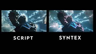 Me vs Script | Crush Remake @ScriptAmv screenshot 5