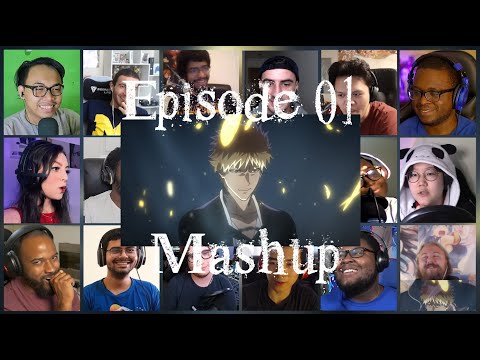 Bleach Thousand Year Blood War Episode 1 Reaction Mashup