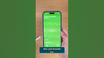 Activate Precision Locator Tools #FindMy