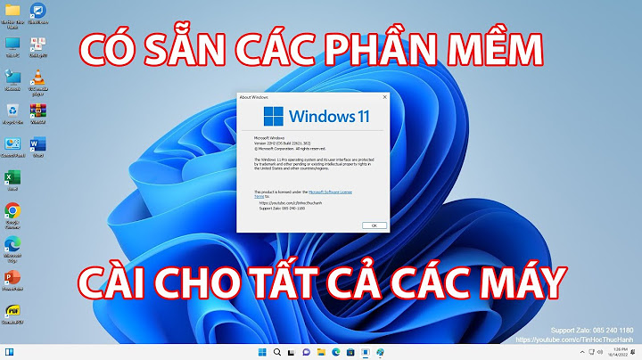 Hướng dẫn thêm bớt thành phần trong bộ cài windows10 năm 2024