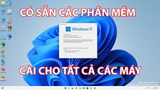 Tạo bộ cài WINDOWS 10 ISO Tích Hợp Sofware Office 365 Tối ưu Win Nhanh Mượt