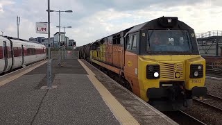 Trains and tones at Aberdeen railway station!!! Including passenger and freight workings.