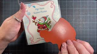 Options for Using Unmounted Red Rubber Stamps