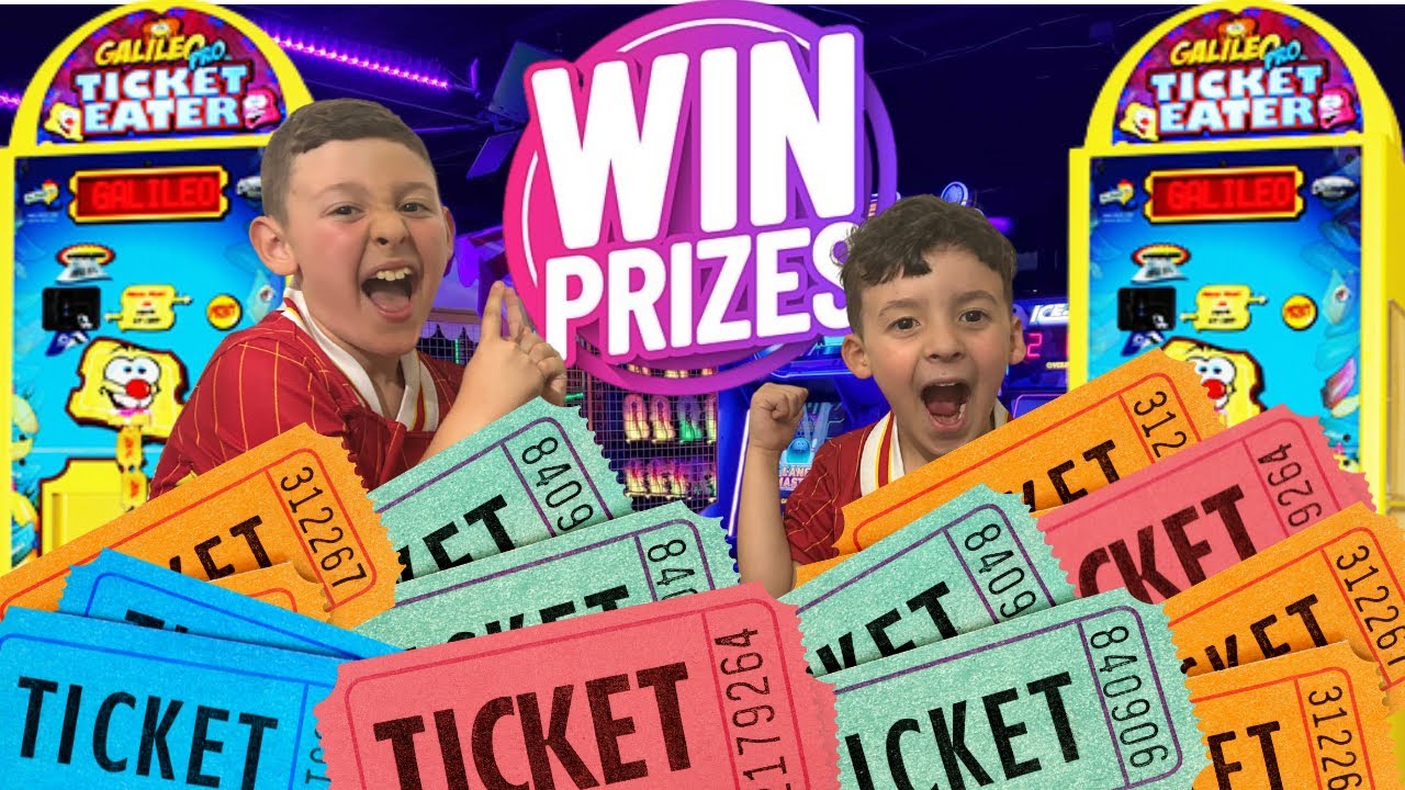 PRIZES We Got For All Our ARCADE TICKETS - Sega Arcade - Superbowl UK