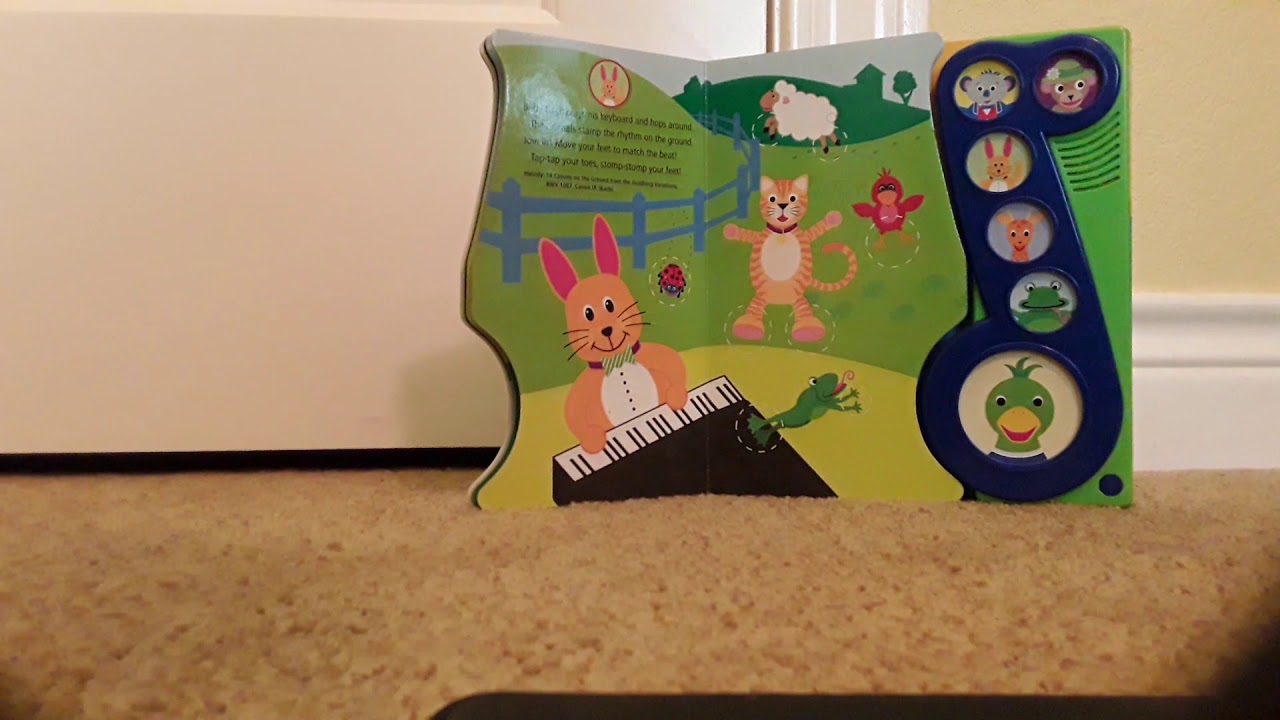 Baby Einstein Music All Around Book YouTube