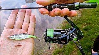 ✅ Мормишинг, BIKEFISHING і усілякий верховодинг на X-Nano ✅