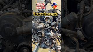 How is the work? 2UZ-FE V8 4.7L Engine Toyota Land Cruiser